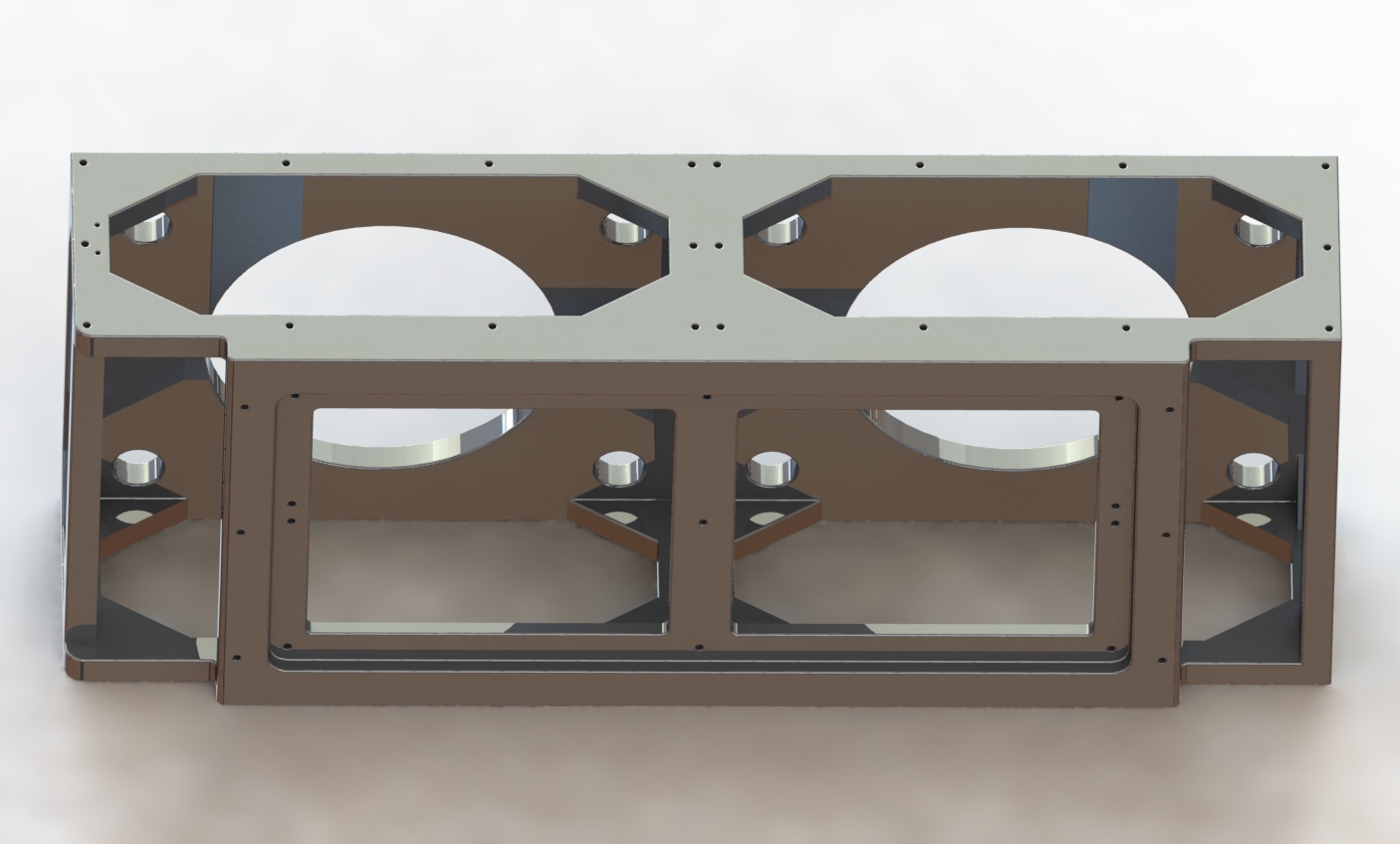 Casing,Thin-walled Aluminum, Semiconductor