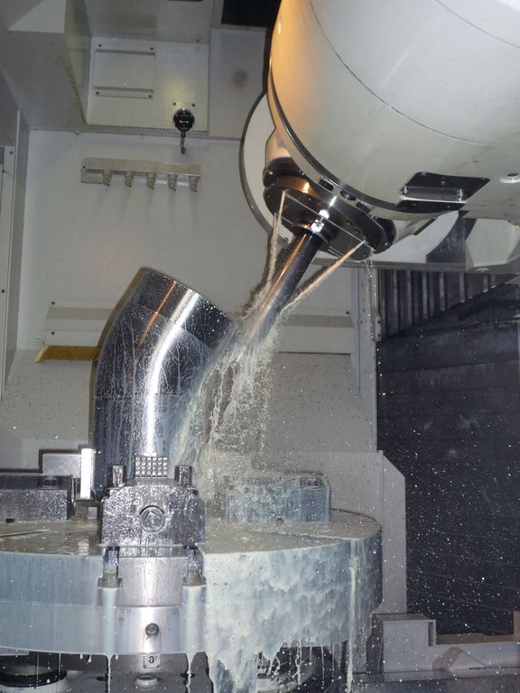 Machining of special standard piping components